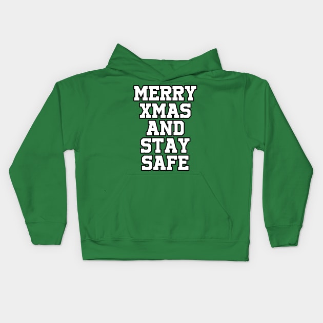 Merry Xmas Kids Hoodie by saif